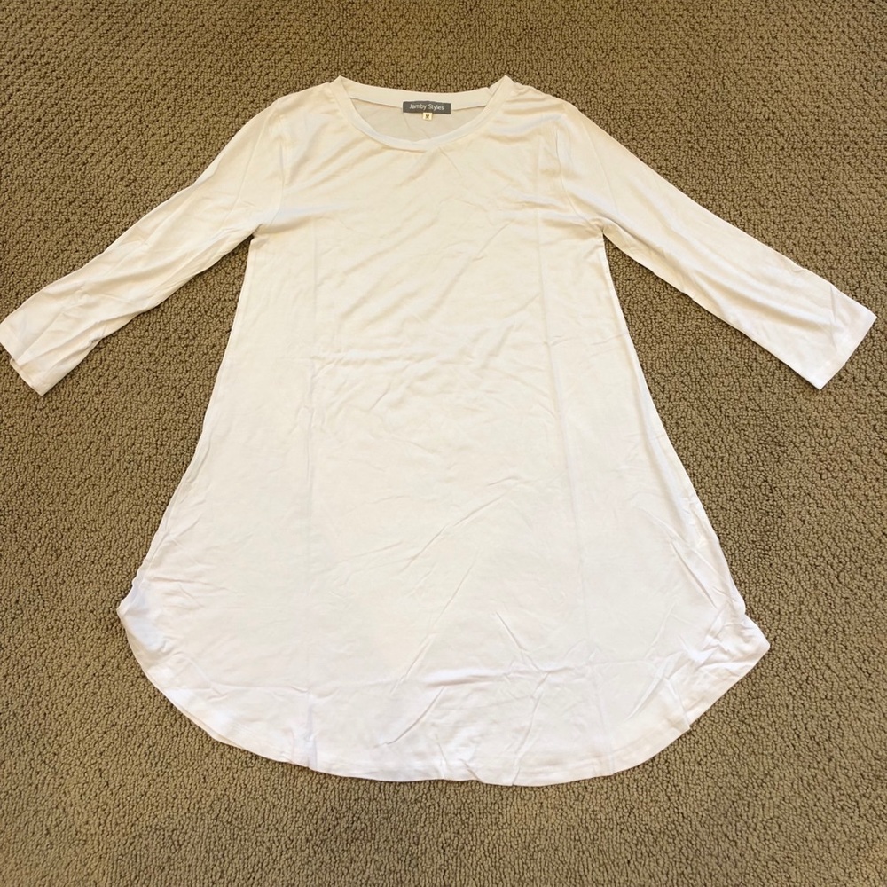 3/4 A -Line Tunic